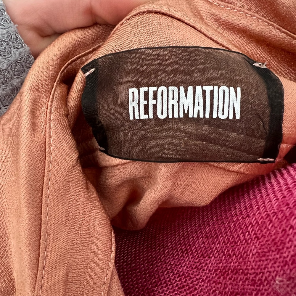 Reformation Button Down - image 2